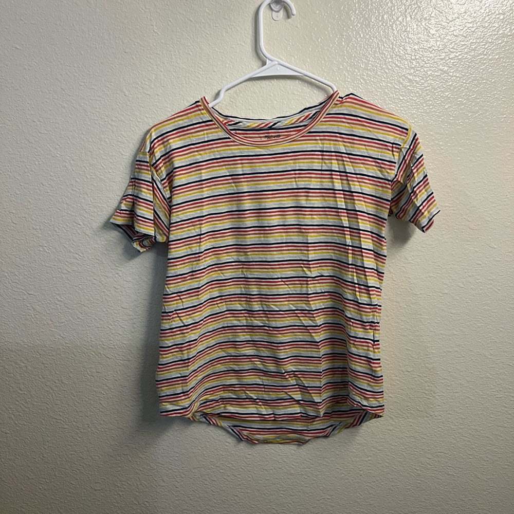 Madewell striped tee